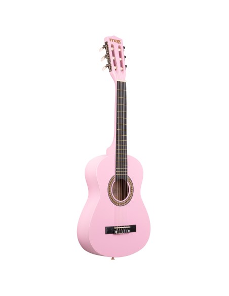 SOLOART JUNIOR 1/4 CONJUNTO GUITARRA CLÁSICA ROSA