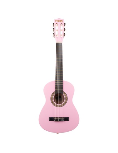 SOLOART JUNIOR 1/4 CONJUNTO GUITARRA CLÁSICA ROSA