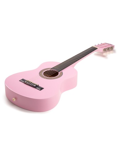 SOLOART JUNIOR 1/4 CONJUNTO GUITARRA CLÁSICA ROSA