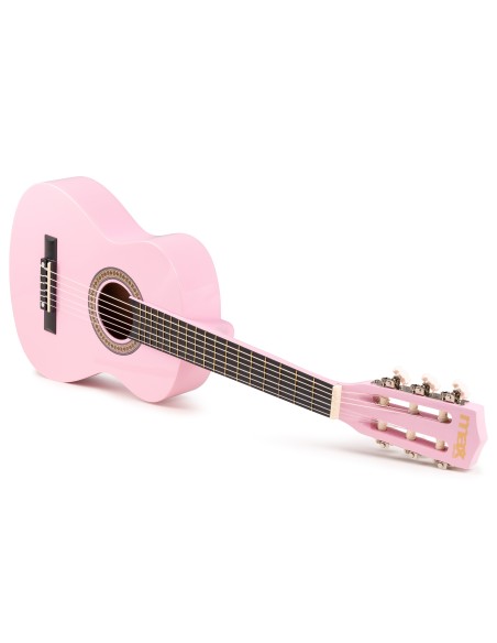 SOLOART JUNIOR 1/4 CONJUNTO GUITARRA CLÁSICA ROSA
