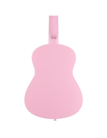SOLOART JUNIOR 1/4 CONJUNTO GUITARRA CLÁSICA ROSA
