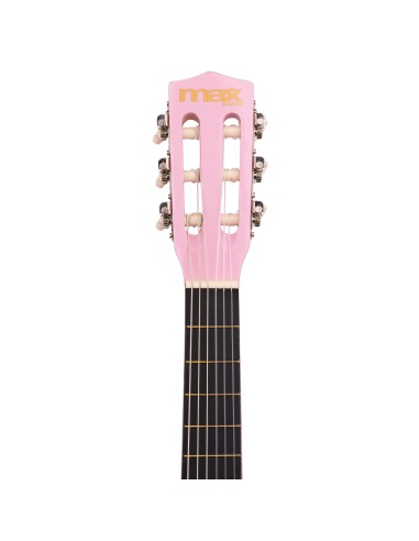 SOLOART JUNIOR 1/4 CONJUNTO GUITARRA CLÁSICA ROSA