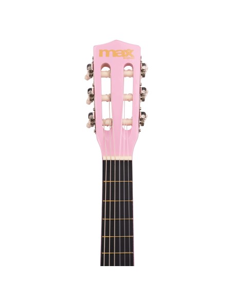 SOLOART JUNIOR 1/4 CONJUNTO GUITARRA CLÁSICA ROSA