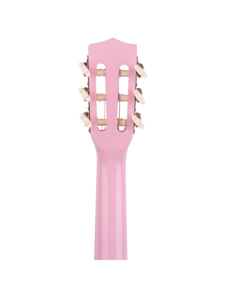 SOLOART JUNIOR 1/4 CONJUNTO GUITARRA CLÁSICA ROSA