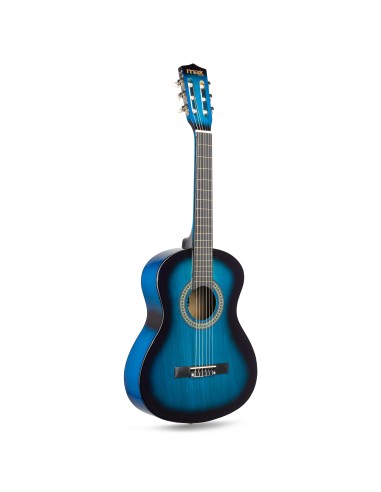 SOLOART JUNIOR 3/4 CONJUNTO GUITARRA CLÁSICA AZUL