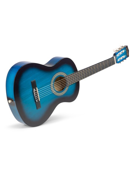 SOLOART JUNIOR 3/4 CONJUNTO GUITARRA CLÁSICA AZUL