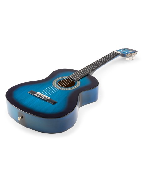 SOLOART JUNIOR 3/4 CONJUNTO GUITARRA CLÁSICA AZUL