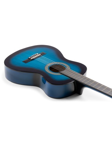 SOLOART JUNIOR 3/4 CONJUNTO GUITARRA CLÁSICA AZUL