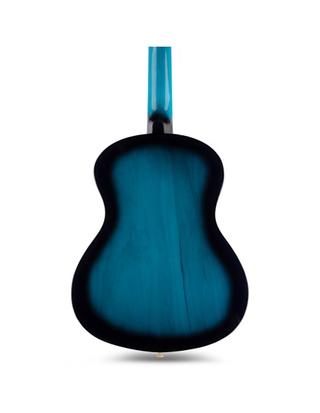 SOLOART JUNIOR 3/4 CONJUNTO GUITARRA CLÁSICA AZUL