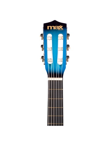 SOLOART JUNIOR 3/4 CONJUNTO GUITARRA CLÁSICA AZUL