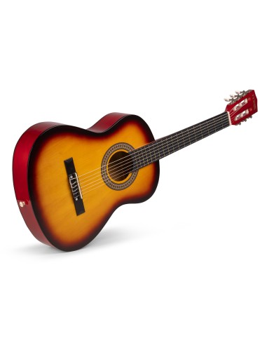 SOLOART JUNIOR 3/4 CONJUNTO GUITARRA CLÁSICA SUNBURST