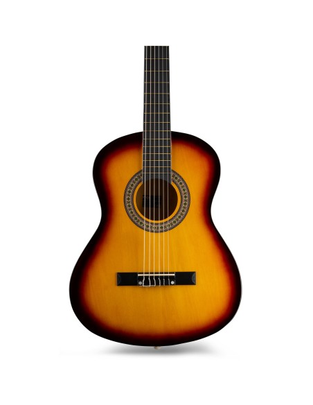 SOLOART JUNIOR 3/4 CONJUNTO GUITARRA CLÁSICA SUNBURST