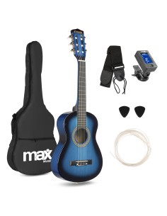 SOLOART JUNIOR 1/4 CONJUNTO GUITARRA CLÁSICA AZUL