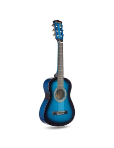 SOLOART JUNIOR 1/4 CONJUNTO GUITARRA CLÁSICA AZUL 2