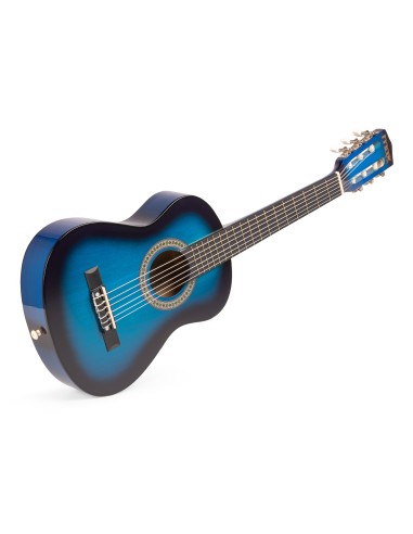 SOLOART JUNIOR 1/4 CONJUNTO GUITARRA CLÁSICA AZUL