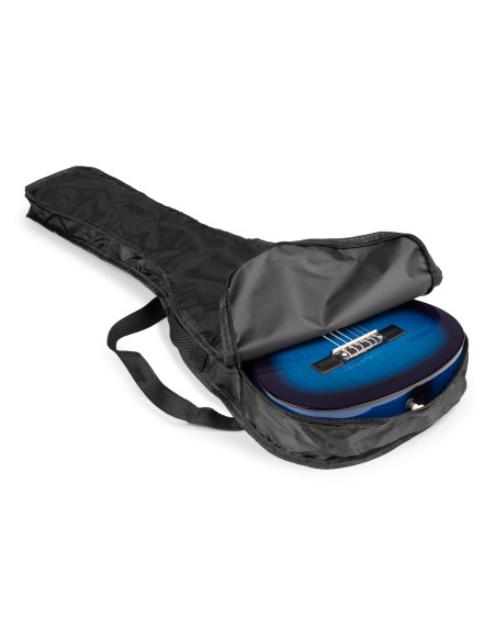 SOLOART JUNIOR 1/4 CONJUNTO GUITARRA CLÁSICA AZUL