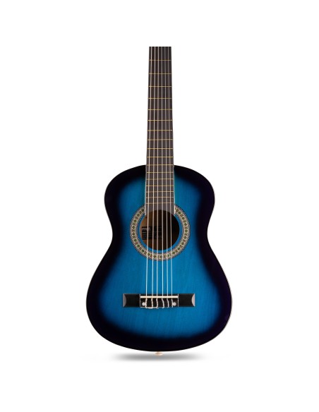 SOLOART JUNIOR 1/4 CONJUNTO GUITARRA CLÁSICA AZUL