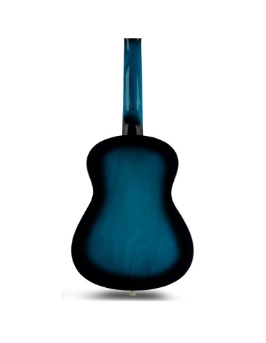 SOLOART JUNIOR 1/4 CONJUNTO GUITARRA CLÁSICA AZUL
