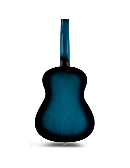 SOLOART JUNIOR 1/4 CONJUNTO GUITARRA CLÁSICA AZUL
