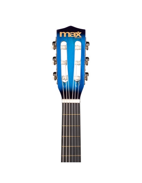 SOLOART JUNIOR 1/4 CONJUNTO GUITARRA CLÁSICA AZUL