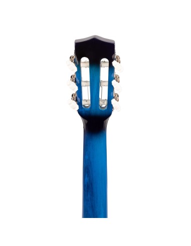 SOLOART JUNIOR 1/4 CONJUNTO GUITARRA CLÁSICA AZUL