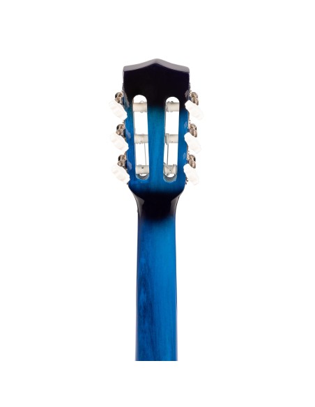 SOLOART JUNIOR 1/4 CONJUNTO GUITARRA CLÁSICA AZUL