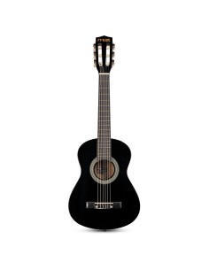 SOLOART JUNIOR 1/4 CONJUNTO GUITARRA CLÁSICA NEGRO 2