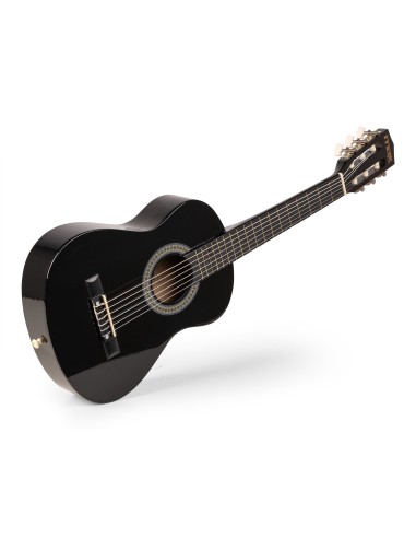 SOLOART JUNIOR 1/4 CONJUNTO GUITARRA CLÁSICA NEGRO