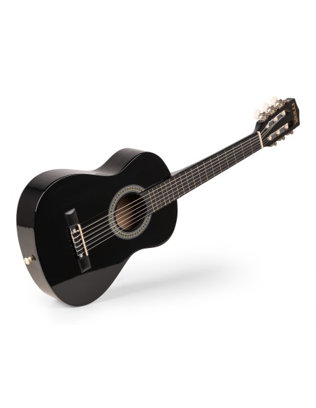 SOLOART JUNIOR 1/4 CONJUNTO GUITARRA CLÁSICA NEGRO