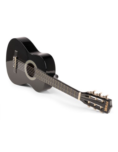 SOLOART JUNIOR 1/4 CONJUNTO GUITARRA CLÁSICA NEGRO