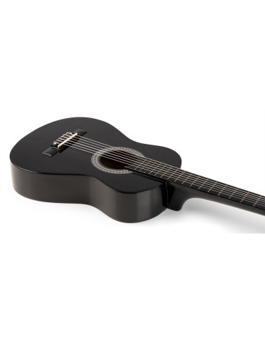 SOLOART JUNIOR 1/4 CONJUNTO GUITARRA CLÁSICA NEGRO