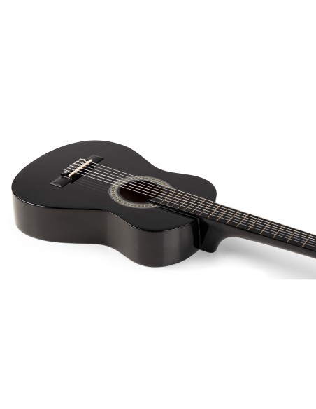 SOLOART JUNIOR 1/4 CONJUNTO GUITARRA CLÁSICA NEGRO