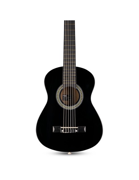 SOLOART JUNIOR 1/4 CONJUNTO GUITARRA CLÁSICA NEGRO