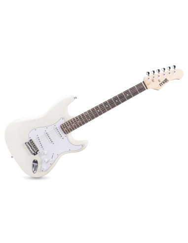 GIGKIT CONJUNTO GUITARRA ELÉCTRICA BLANCO