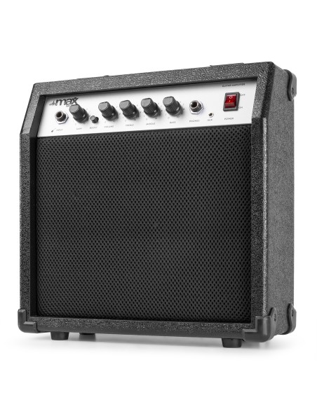 GIGKIT CONJUNTO GUITARRA ELÉCTRICA BLANCO