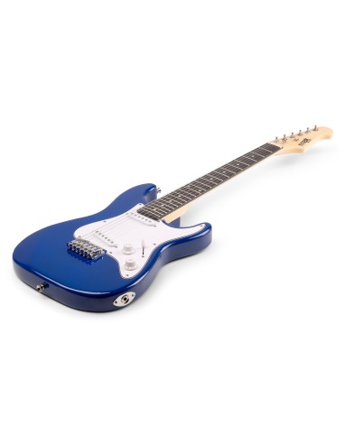 GIGKIT JUNIOR CONJUNTO GUITARRA ELÉCTRICA AZUL 3/4