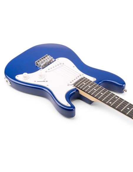 GIGKIT JUNIOR CONJUNTO GUITARRA ELÉCTRICA AZUL 3/4