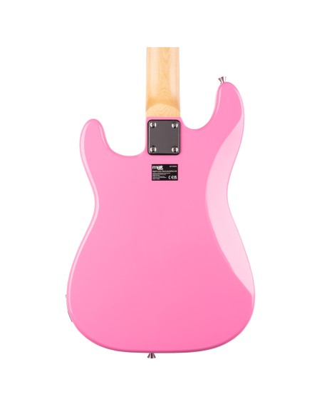 InicioHiFi domesticoInstrumentsGuitars Power Dynamics GIGKIT JUNIOR CONJUNTO GUITARRA ELÉCTRICA ROSA 3/4 vista 6