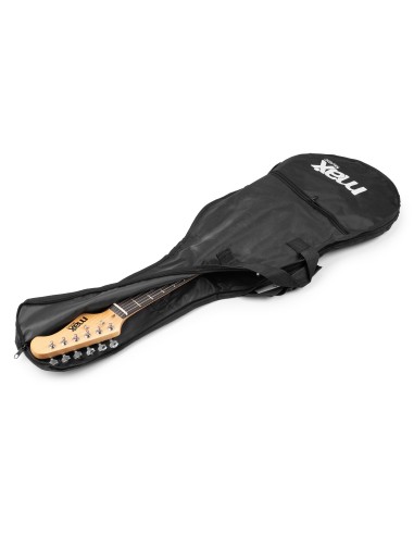 InicioHiFi domesticoInstrumentsGuitars Power Dynamics GIGKIT JUNIOR CONJUNTO GUITARRA ELÉCTRICA ROSA 3/4 vista 8