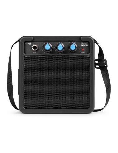 GIGKIT AMPLIFICADOR DE GUITARRA ELÉCTRICA 10W CON BATERÍA