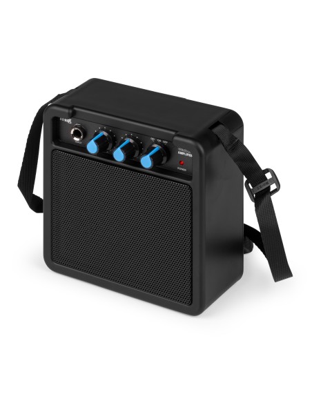 GIGKIT AMPLIFICADOR DE GUITARRA ELÉCTRICA 10W CON BATERÍA