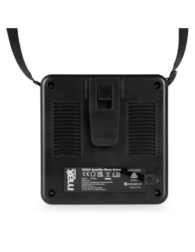 GIGKIT AMPLIFICADOR DE GUITARRA ELÉCTRICA 10W CON BATERÍA