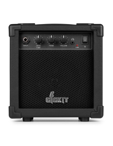 GIGKIT AMPLIFICADOR DE GUITARRA ELÉCTRICA 20W