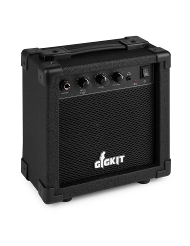 GIGKIT AMPLIFICADOR DE GUITARRA ELÉCTRICA 20W