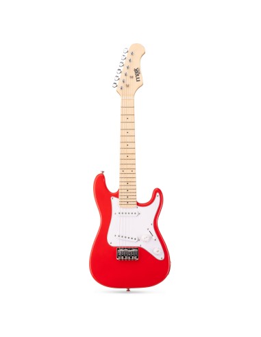 GIGKIT JUNIOR CONJUNTO GUITARRA ELÉCTRICA ROJO 1/4