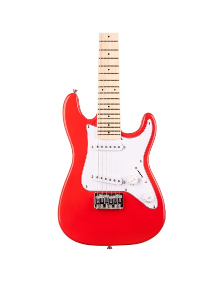 GIGKIT JUNIOR CONJUNTO GUITARRA ELÉCTRICA ROJO 1/4