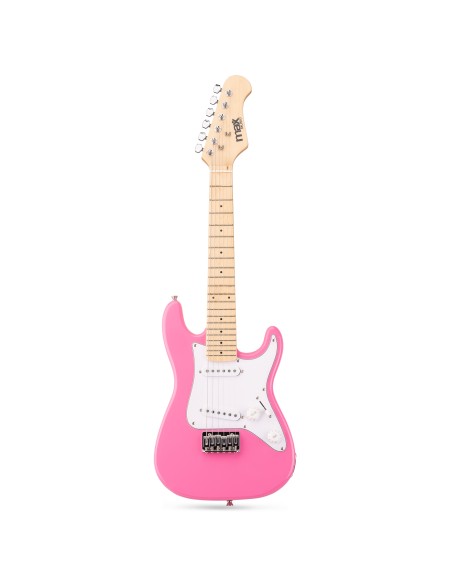GIGKIT JUNIOR CONJUNTO GUITARRA ELÉCTRICA ROSA 1/4