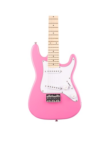 GIGKIT JUNIOR CONJUNTO GUITARRA ELÉCTRICA ROSA 1/4