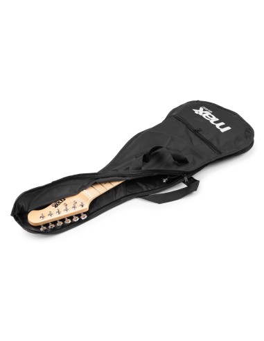 GIGKIT JUNIOR CONJUNTO GUITARRA ELÉCTRICA ROSA 1/4