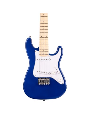 GIGKIT JUNIOR CONJUNTO GUITARRA ELÉCTRICA AZUL 1/4